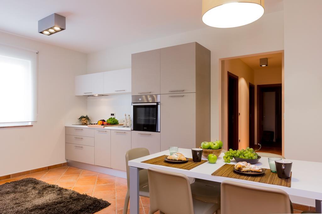 Apartments Stella Rovinjsko Selo Eksteriør billede